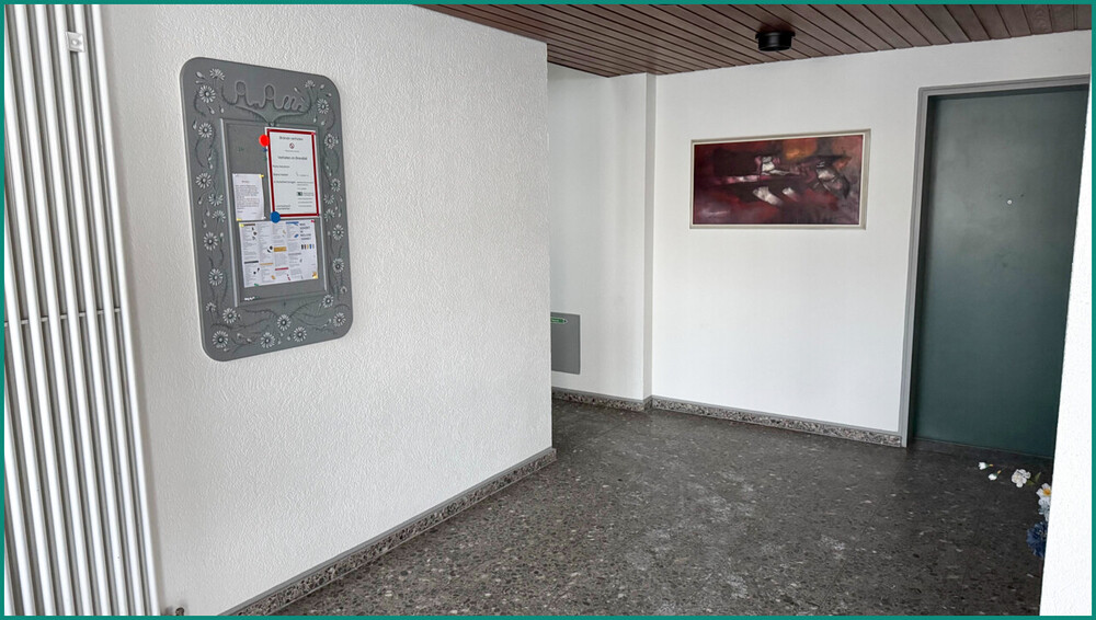 FÜR DIE FAMILIE IN DER INNENSTADT REMSCHEID: 4 ZIMMER-WOHNUNG MIT BALKON UND GARAGE - Etagenwohnung Remscheid Innenstadt | Angebot:27567381