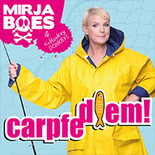 Mirja Boes & die HonkeyDonkeys - carpfe diem! 14.02.2027 Kulturraffinerie K714