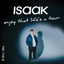 ISAAK - enjoy that life's a tour 19.11.2025 Bahnhof Langendreer