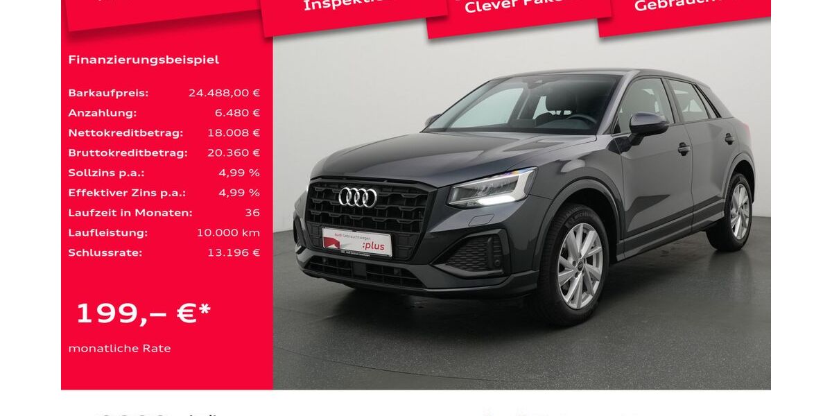 Audi Q2 42.398 km 24.488 € Leverkusen 51373