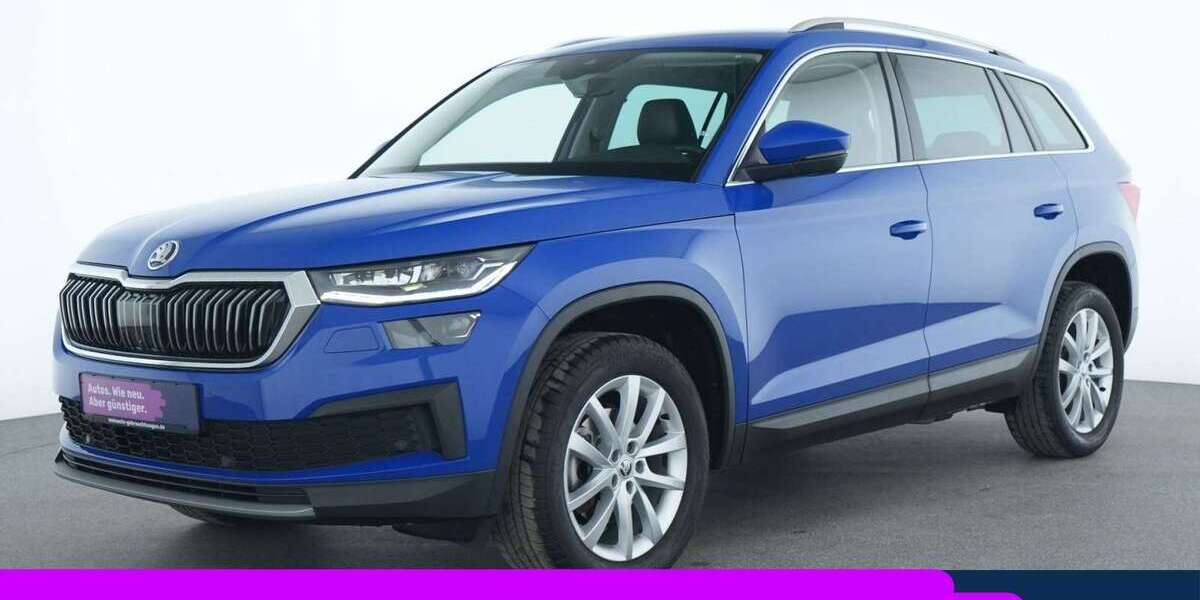 Skoda Kodiaq 41.900 km 27.989 &euro; Neuss bei Düsseldorf 41460