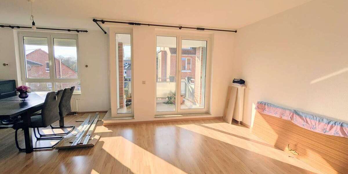 Etagenwohnung Neuss Furth-Mitte - 2 Zimmer, 61 m&sup2;, 850&euro; | Angebot:26099986