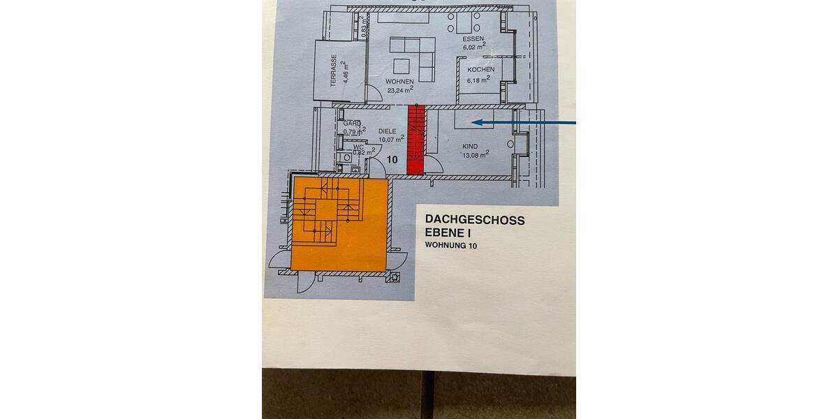 Dachgeschoßwohnung Pulheim - 2 Zimmer, 80 m&sup2;, 298.000&euro; | Angebot:24831013