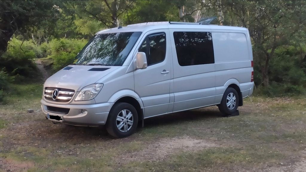 Mercedes-Benz Sprinter 38.000 km 27.900 € Solingen 42659