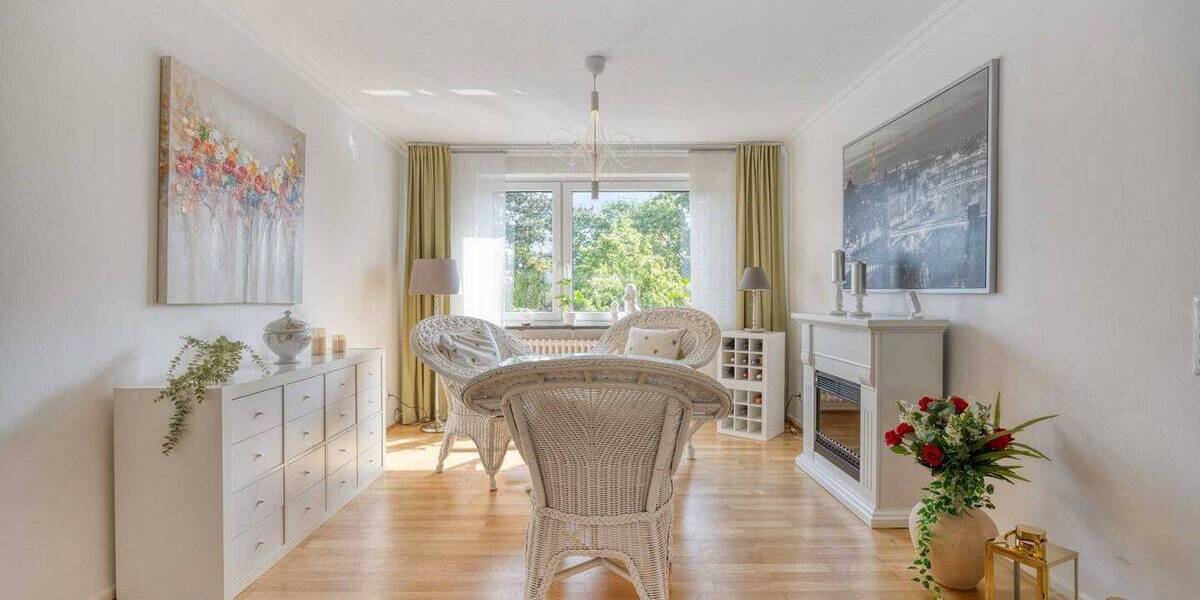 Etagenwohnung Düsseldorf Urdenbach - 3 Zimmer, 105 m&sup2;, 495.000&euro; | Angebot:26902072