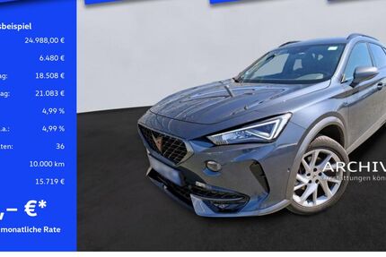 Cupra Formentor 24.261 km 24.988 € Leverkusen 51379