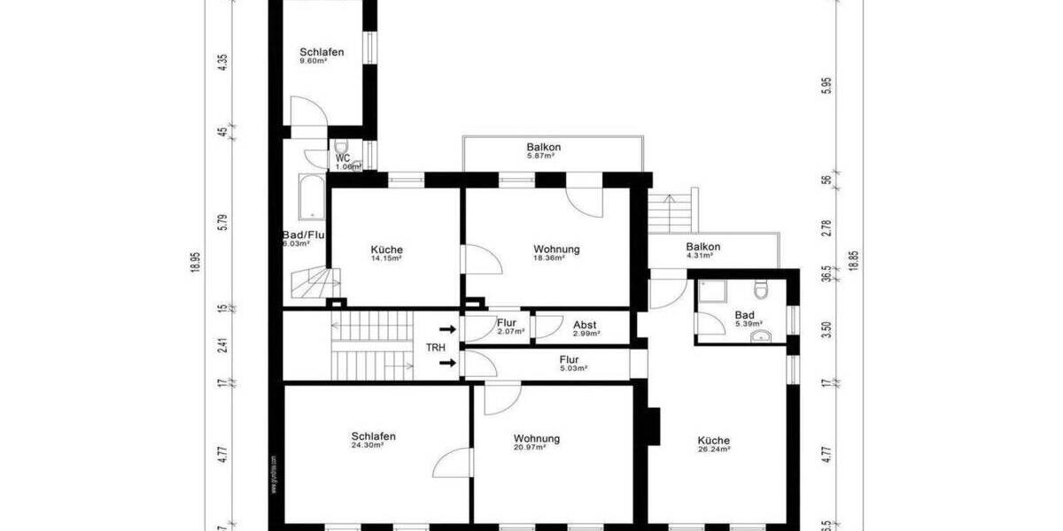 Mehrfamilienhaus, Wohnhaus Solingen Merscheid - 1 Zimmer, 579.000&euro; | Angebot:25915368