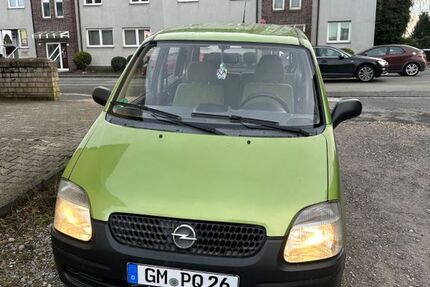 Opel Agila 123.015 km 1.000 &euro; Solingen 42651