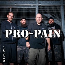 Pro-Pain - European Tour 2025 17.11.2025 eventhalle Westpark