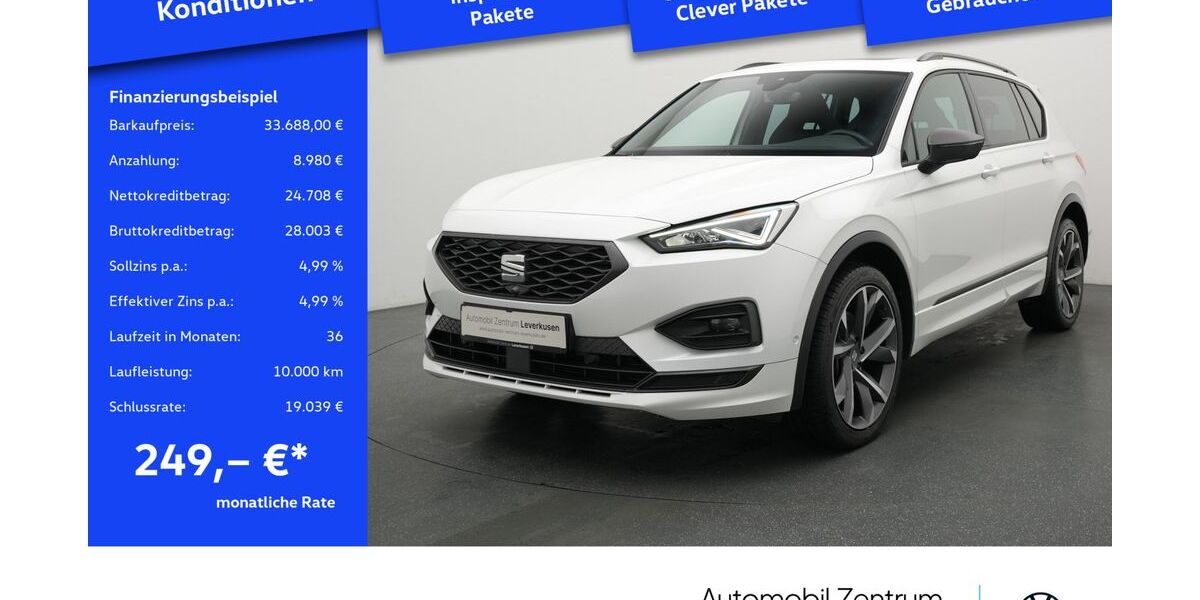 Seat Tarraco 42.094 km 32.980 &euro; Leverkusen 51379