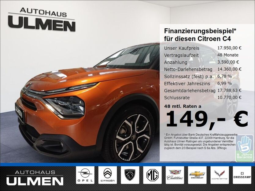 Citroen C4 14.635 km 17.950 € Ratingen 40880