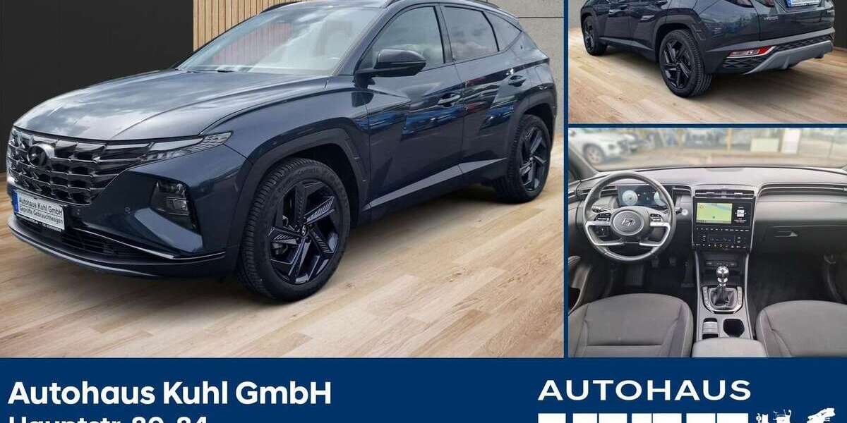 Hyundai TUCSON 11.535 km 28.488 &euro; Overath 51491