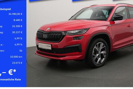 Skoda Kodiaq 31.241 km 34.980 € Leverkusen 51379