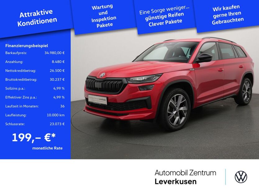 Skoda Kodiaq 31.241 km 34.980 € Leverkusen 51379