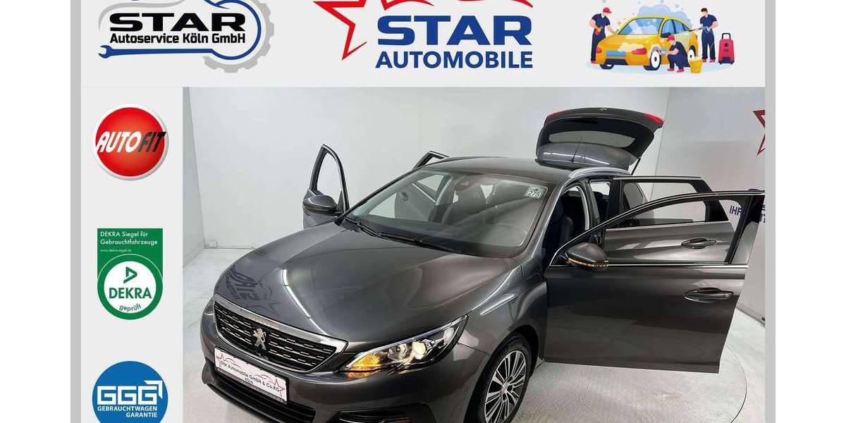 Peugeot 308 64.500 km 13.890 &euro; Köln 50739