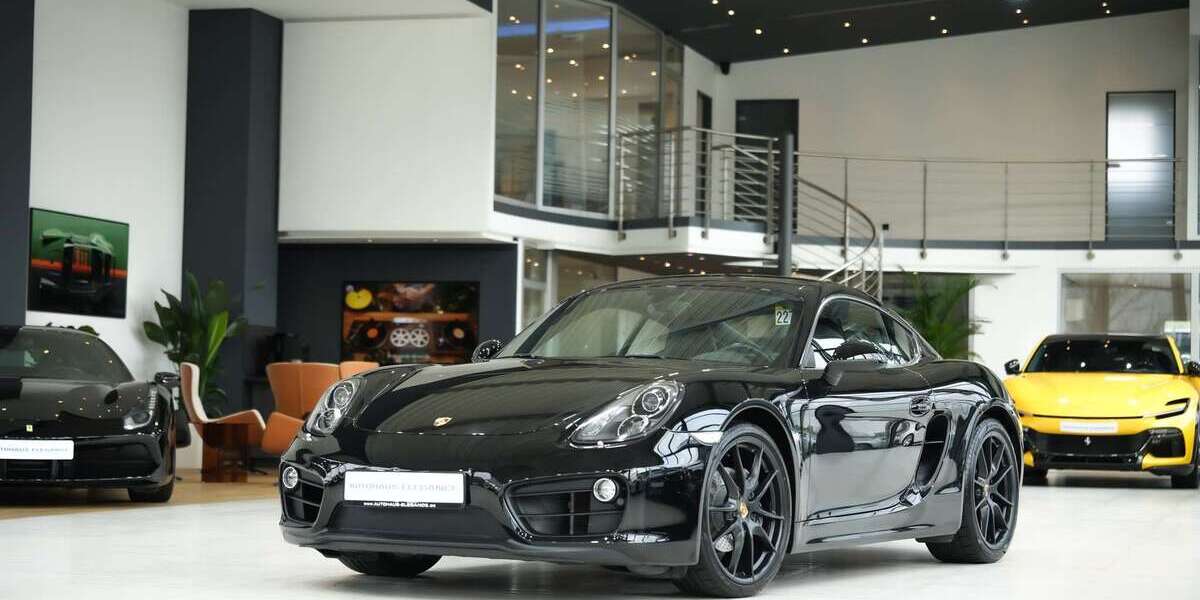 Porsche Cayman 60.399 km 54.980 &euro; Köln 51147