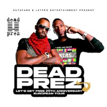 Dead Prez 28.11.2025 JunkYard