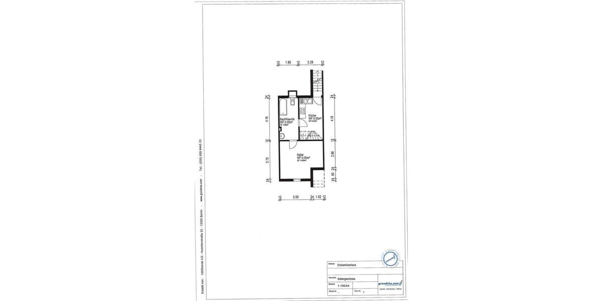 Reihenmittelhaus Neuss Gnadental - 3 Zimmer, 63 m&sup2;, 259.000&euro; | Angebot:24761004