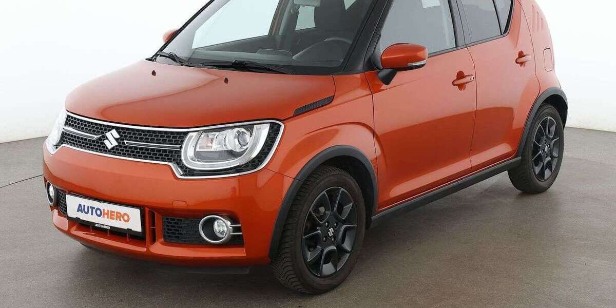 Suzuki Ignis 34.436 km 14.290 &euro; Köln 50739