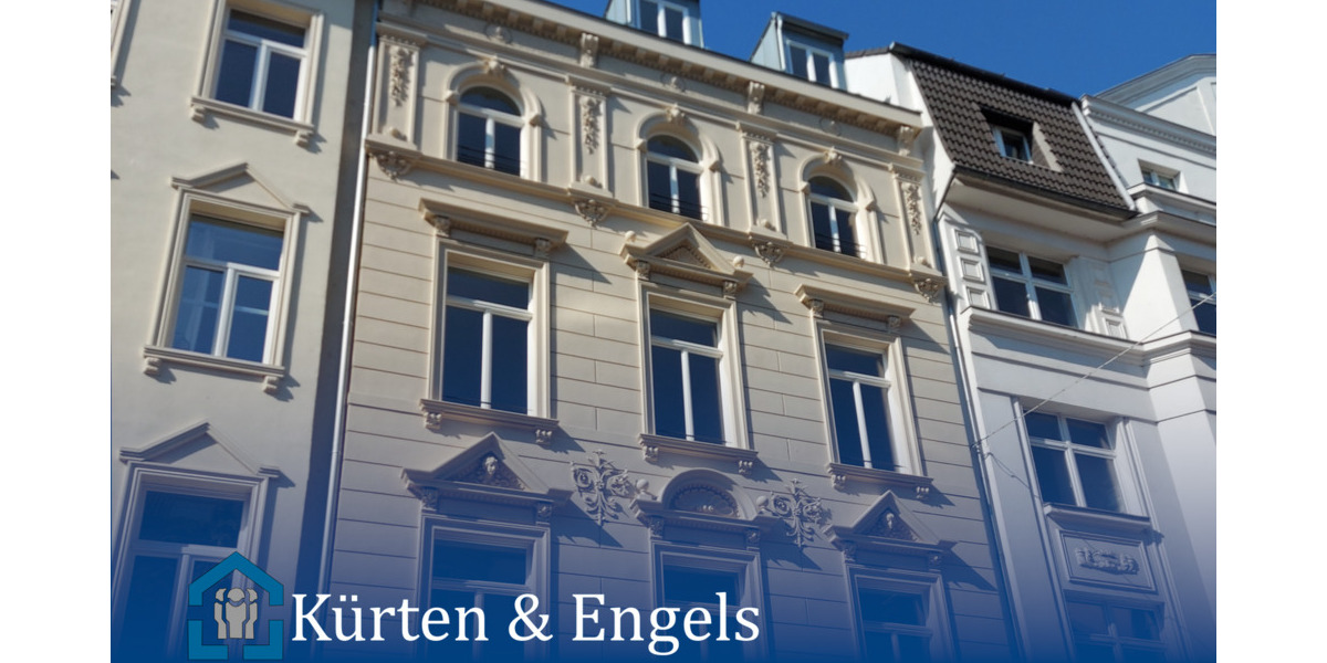 Etagenwohnung Köln Neustadt-Nord - 3 Zimmer, 100 m&sup2;, 1.800&euro; | Angebot:24806734