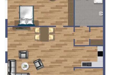 Wohnung zum Mieten in Mülheim an der Ruhr 395 € 46 m² 2 zimmer