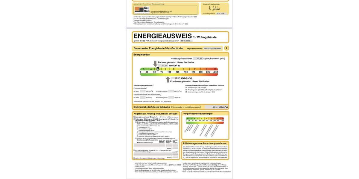 Doppelhaushälfte Düsseldorf Kalkum - 3 Zimmer, 100 m&sup2;, 790.000&euro; | Angebot:24311901