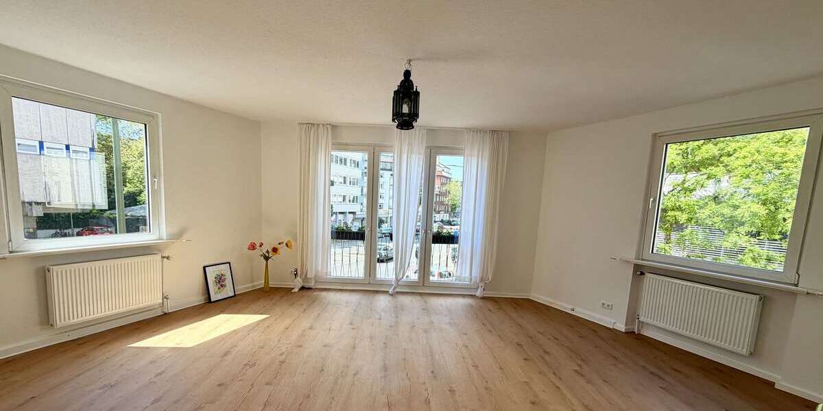 Etagenwohnung Düsseldorf Derendorf - 1 Zimmer, 45 m&sup2;, 249.000&euro; | Angebot:26502389