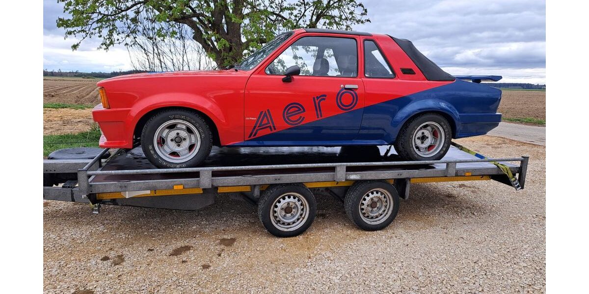 Opel Kadett 123.000 km 11.750 € Wuppertal 42279