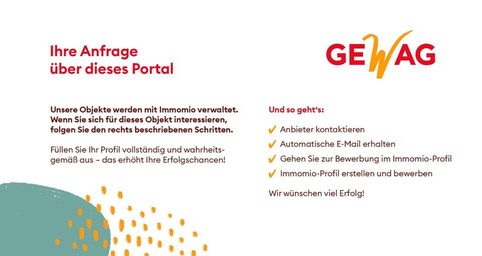 Etagenwohnung Remscheid Gemarkung Bergisch Born - 2 Zimmer, 47 m&sup2;, 332&euro; | Angebot:24771177