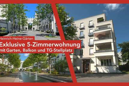 Wohnung zum Kaufen in Düsseldorf 1.400.000 € 178 m²