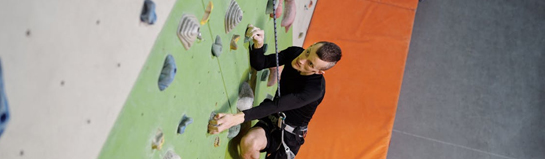 Kletterhalle in Solingen
