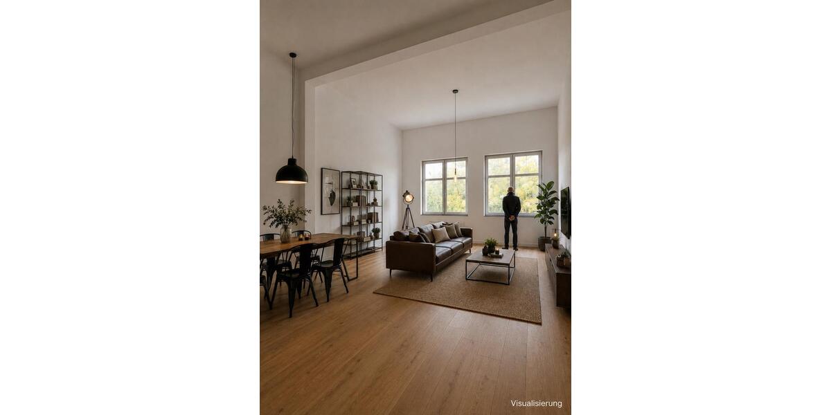 Loft - Studio - Atelier Wuppertal Arrenberg - 4 Zimmer, 154 m&sup2;, 129.000&euro; | Angebot:27269777