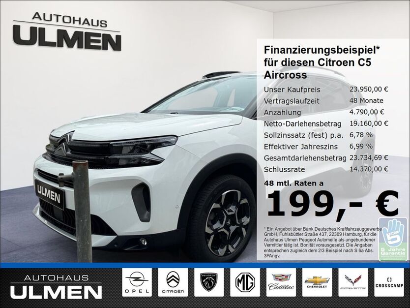 Citroen C5 Aircross 13.575 km 23.466 € Düsseldorf 40233