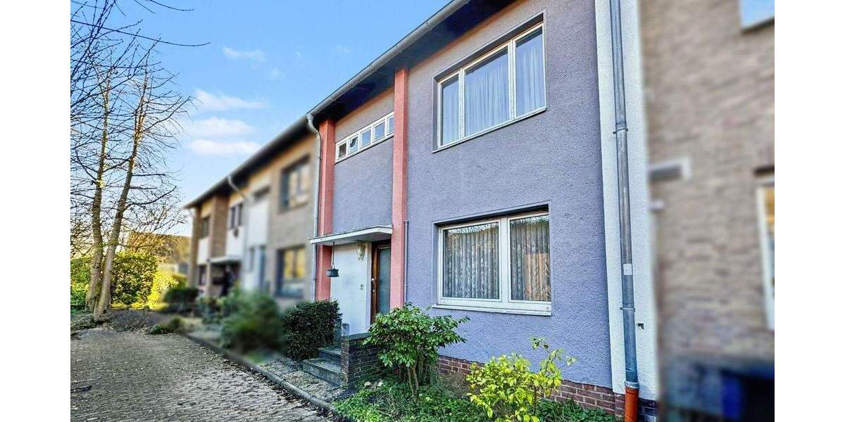 Reihenmittelhaus Erkrath Hochdahl - 6 Zimmer, 118 m&sup2;, 350.000&euro; | Angebot:24792925