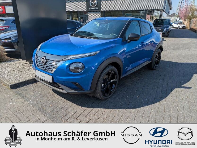 Nissan Juke 3.510 km 26.998 € Monheim 40789