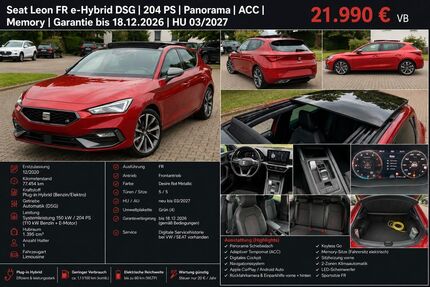 Seat Leon 77.500 km 21.990 &euro; Leverkusen 51377
