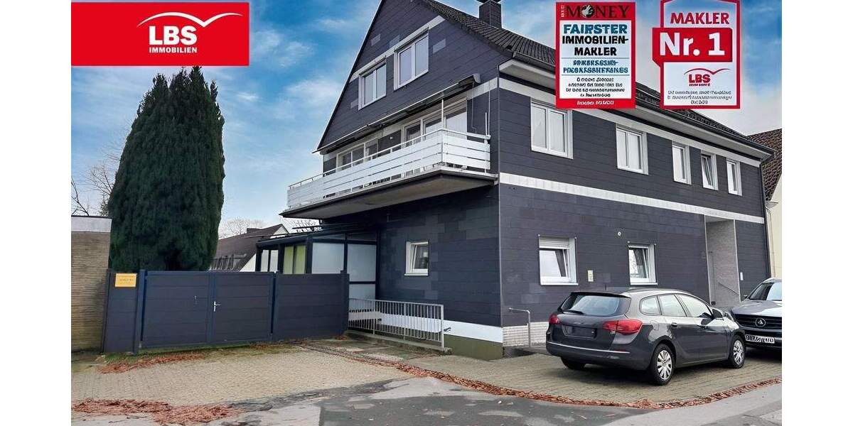 Etagenwohnung Burscheid - 4 Zimmer, 80 m&sup2;, 180.000&euro; | Angebot:24450346