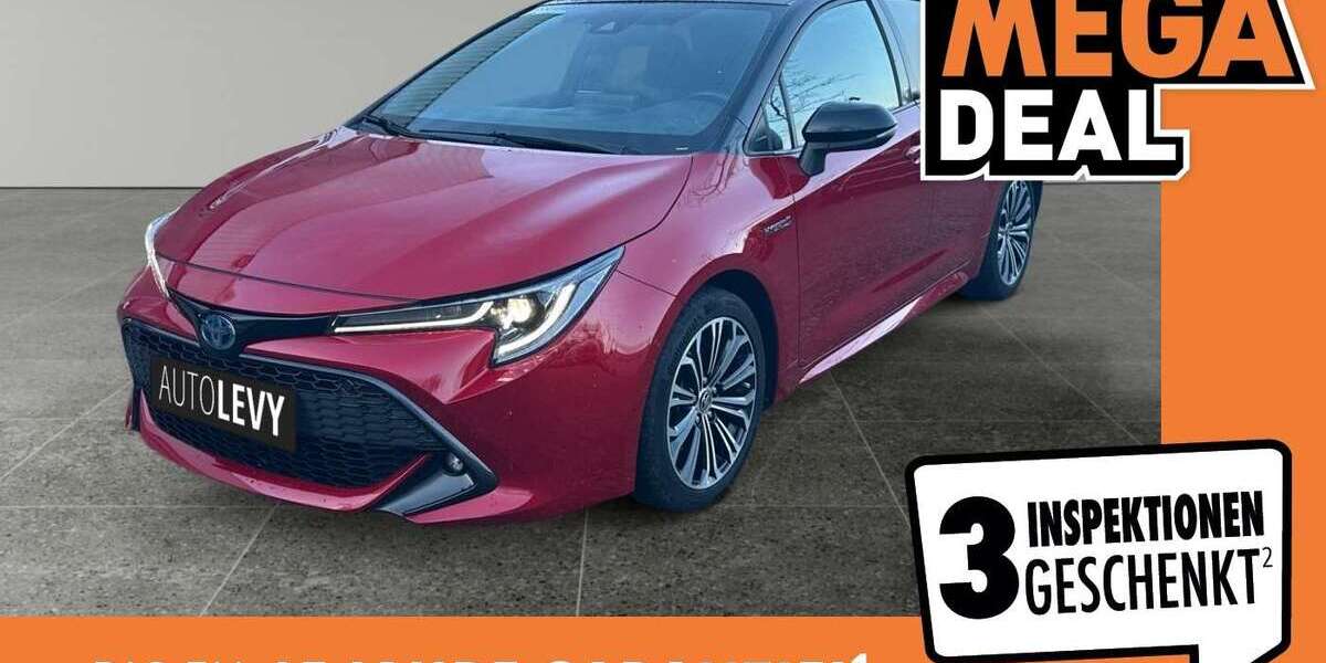 Toyota Corolla 83.458 km 19.490 € Düsseldorf 40595