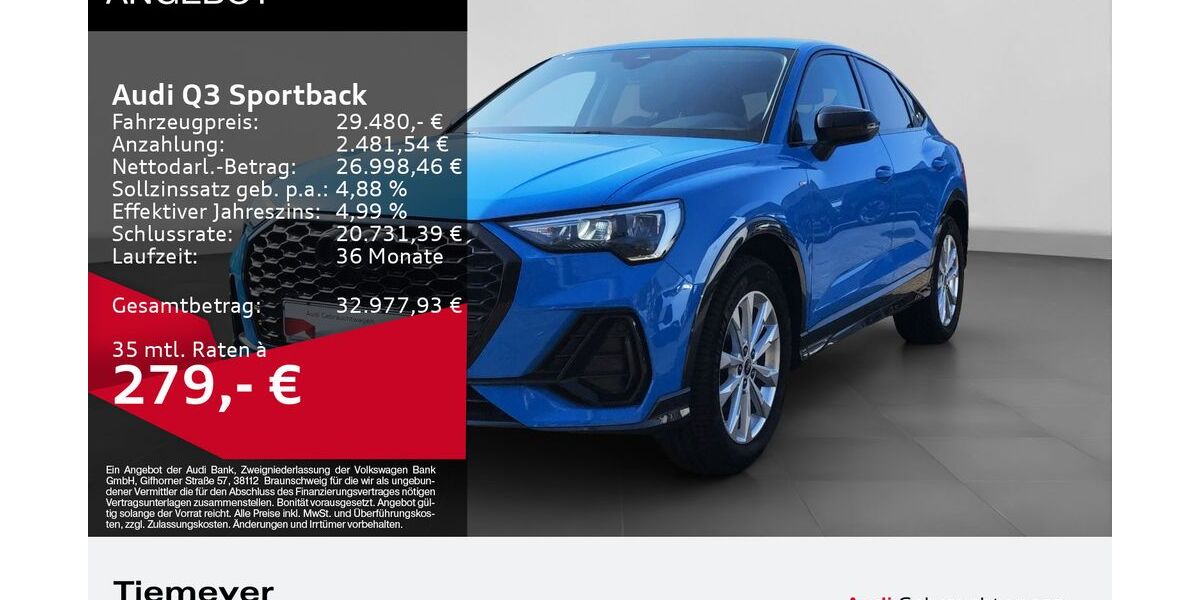 Audi Q3 23.997 km 28.880 &euro; Remscheid 42897