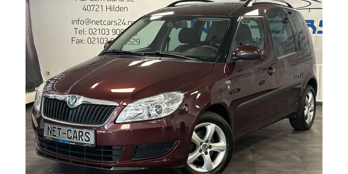 Skoda Roomster 125.000 km 8.850 &euro; Hilden 40721