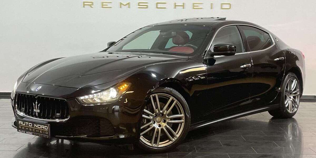 Maserati Ghibli 89.800 km 29.990 &euro; Remscheid 42897
