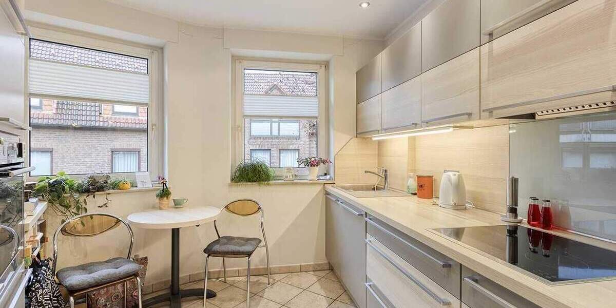 Etagenwohnung Ratingen Zentrum - 3 Zimmer, 80 m&sup2;, 297.400&euro; | Angebot:25727920