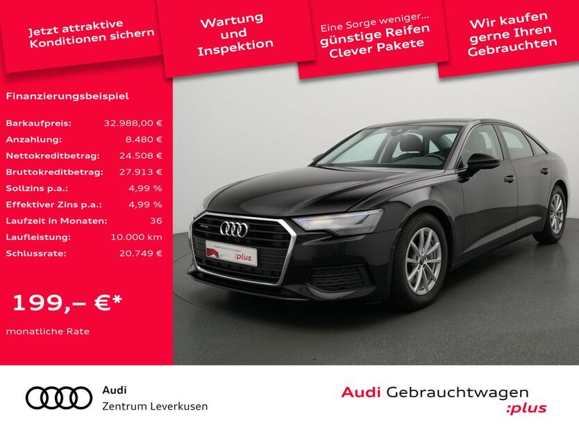 Audi A6 134.644 km 32.480 € Leverkusen 51373