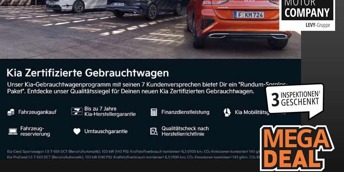 Kia Stinger 65.468 km 28.990 &euro; Köln 50968