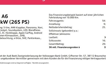 Audi A6 58.786 km 32.850 &euro; Wuppertal 42109