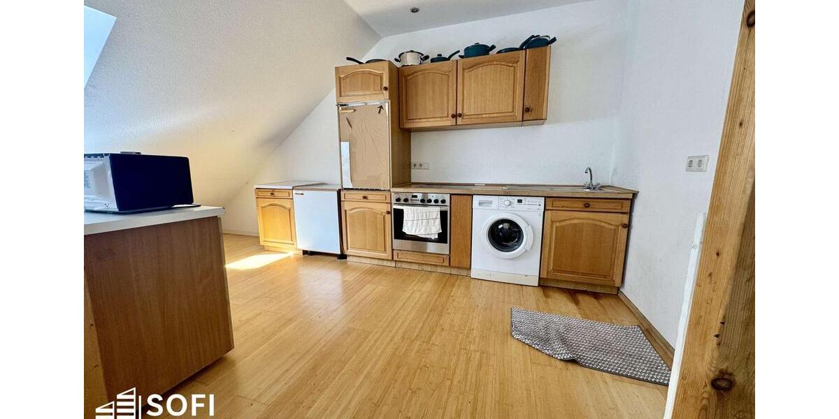 Dachgeschoßwohnung Wuppertal Elberfeld - 2 Zimmer, 75 m&sup2;, 800&euro; | Angebot:25921783