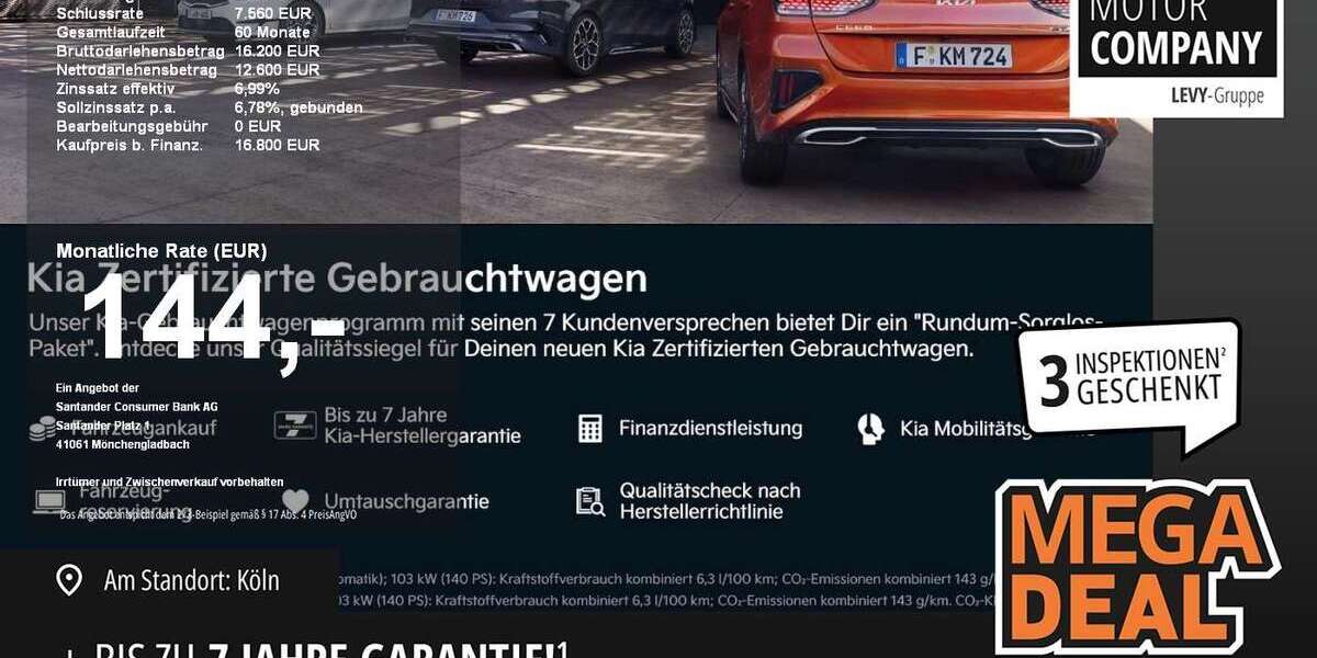 Kia Soul 82.349 km 16.800 &euro; Köln 50968