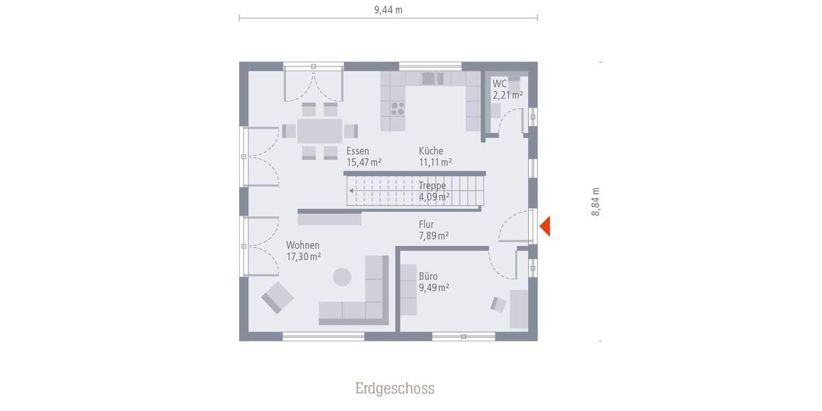 Einfamilienhaus Leverkusen Steinbüchel - 7 Zimmer, 201 m&sup2;, 759.000&euro; | Angebot:23945441