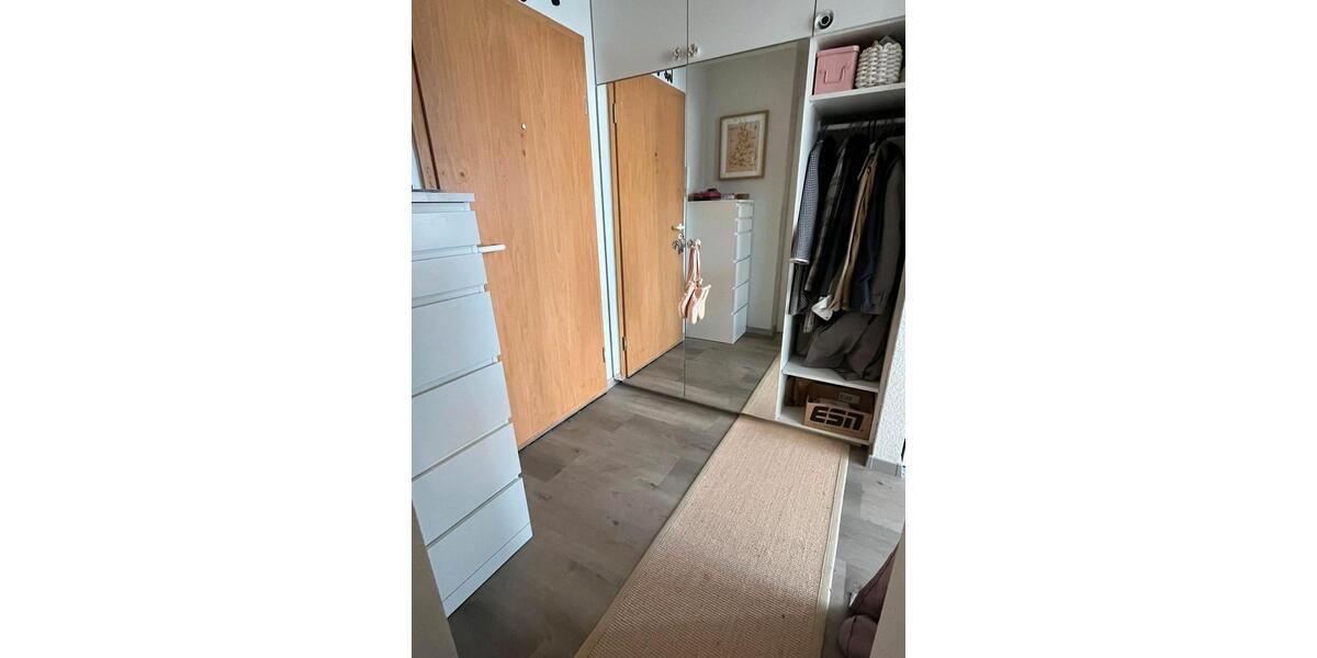 Dachgeschoßwohnung Wuppertal Eckbusch - 2 Zimmer, 58 m&sup2;, 560&euro; | Angebot:24739648