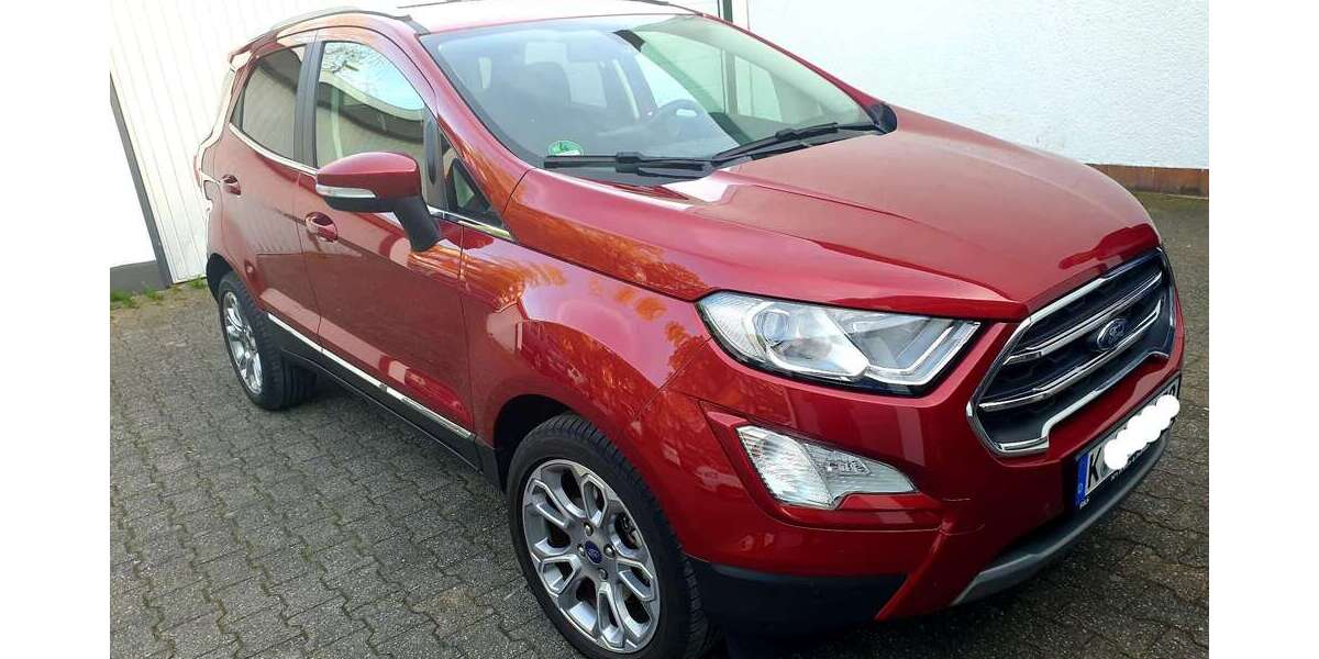 Ford EcoSport 12.892 km 15.000 &euro; Köln 51109